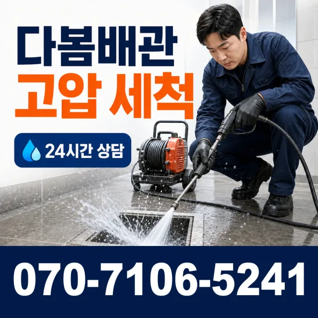 진교면 관로청소 상담 이미지 4